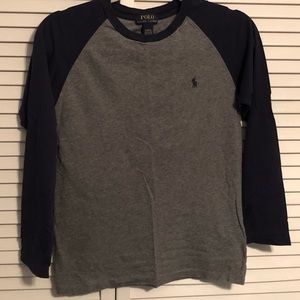 EUC Polo long sleeve shirt
